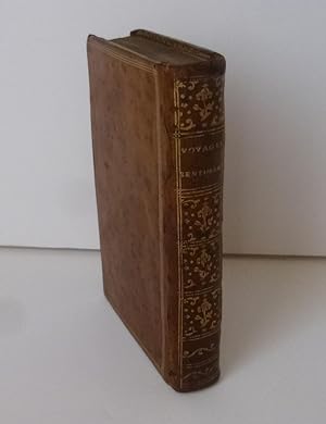 Voyage sentimental en France. 1ère et 2e partie. Nouvelle édition. Londres. 1784.