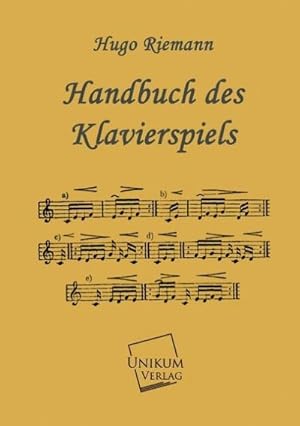 Immagine del venditore per Handbuch des Klavierspiels venduto da AHA-BUCH
