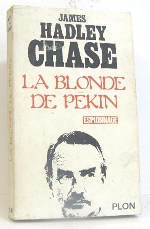 La blonde de Pékin