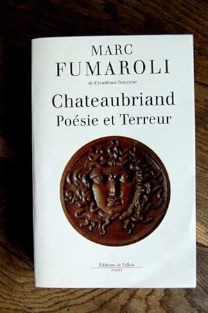 Immagine del venditore per Chateaubriand - Posie et Terreur venduto da Un livre en poche