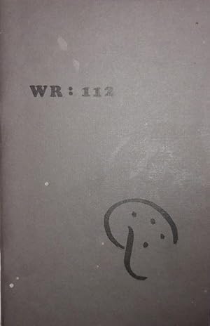 Seller image for Wormwood Review 112 for sale by Derringer Books, Member ABAA