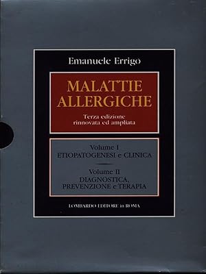 Bild des Verkufers fr Malattie allergiche 2vv zum Verkauf von Librodifaccia