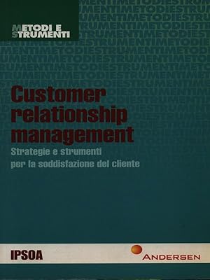 Bild des Verkufers fr Customer relationship management zum Verkauf von Librodifaccia