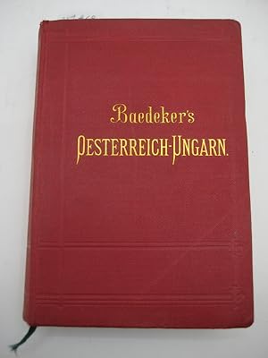 Österreich-Ungarn. Handbuch für Reisende. 25. A.