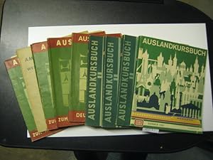 Auslandteil zum Amtlichen Kursbuch der Deutschen Bundesbahn. Teil 7 des Amtlichen Kursbuches. Kon...