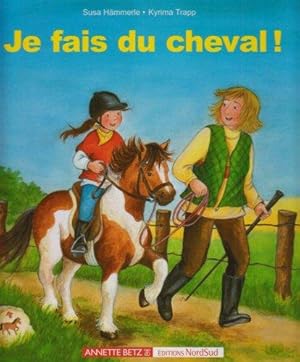 Je fais du cheval