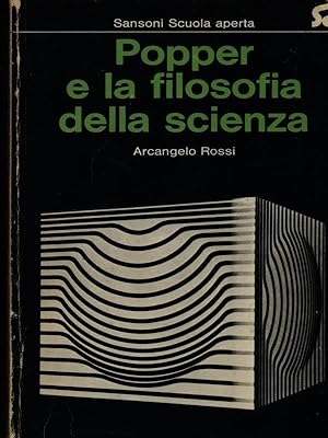 Bild des Verkufers fr Popper e la filosofia della scienza zum Verkauf von Librodifaccia