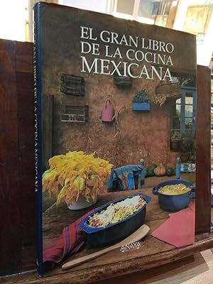 Bild des Verkufers fr El gran libro de la cocina mexicana zum Verkauf von Libros Antuano