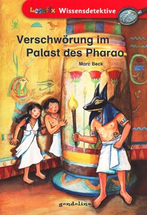 Image du vendeur pour Verschwrung im Palast des Pharao. mis en vente par TF-Versandhandel - Preise inkl. MwSt.