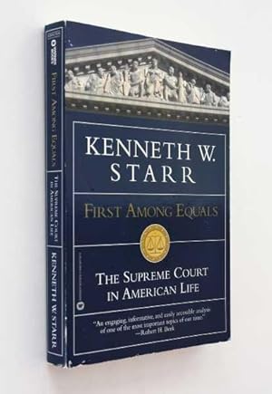 Imagen del vendedor de First Among Equals: The Supreme Court in American Life a la venta por Cover to Cover Books & More