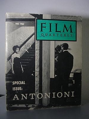 FILM QUARTERLY Fall 1962 Special Issue : ANTONIONI