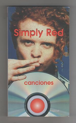 Imagen del vendedor de Simply Red. Canciones. a la venta por Librera El Crabo