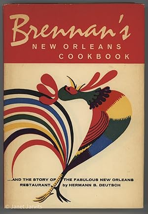 Bild des Verkufers fr Brennan's New Orleans Cookbook zum Verkauf von cookbookjj