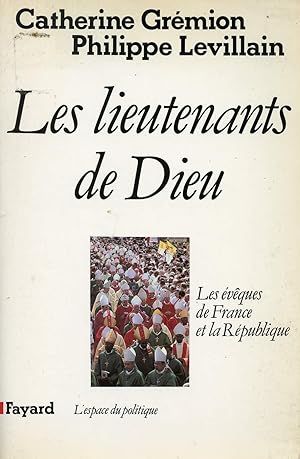 Seller image for LES LIEUTENANTS DE DIEU for sale by Le-Livre