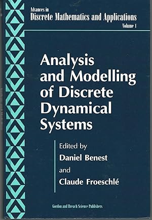 Bild des Verkufers fr Analysis and Modelling of Discrete Dynamical Systems (Advances in Discrete Mathematics & Applications Series) zum Verkauf von Lavendier Books