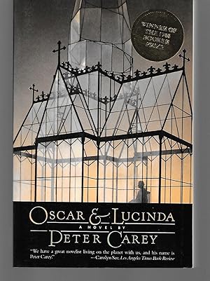 Seller image for Oscar And Lucinda for sale by Thomas Savage, Bookseller