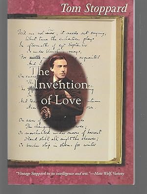 Seller image for The Invention Of Love for sale by Thomas Savage, Bookseller