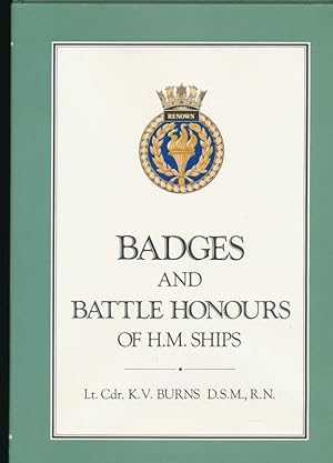 Badges and Battle Honours of H.M. Ships