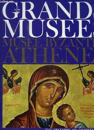 Bild des Verkufers fr REVUE : LE MONDE DES GRANDS MUSEES - MUSEE BYZANTIN ATHENES - N25 - DECEMBRE 1970 zum Verkauf von Le-Livre