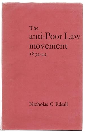 The anti-Poor Law movement 1834-44