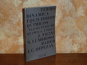 Imagen del vendedor de TERMODINMICA EQUILIBRIOS QUMICOS a la venta por Libros del Reino Secreto