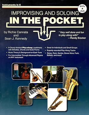 Seller image for Improvising And Soloing In The Pocket - C Instruments BooK/DVD for sale by Book Booth