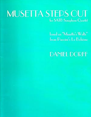 Seller image for Musetta Steps Out for SATB Saxophone Quartet for sale by Book Booth