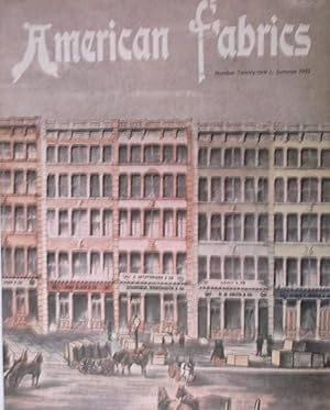 American Fabrics Magazine Issue 22 Summer 1952