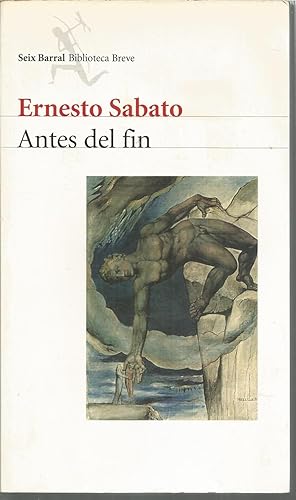 Imagen del vendedor de ANTES DEL FIN (colecc Biblioteca Breve) a la venta por CALLE 59  Libros