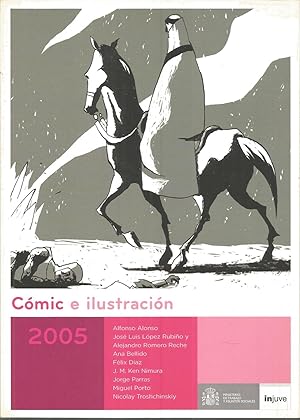 Imagen del vendedor de COMIC E ILUSTRACION 2005 -Catlogo exposicin Sala AMADIS -INJUVE a la venta por CALLE 59  Libros