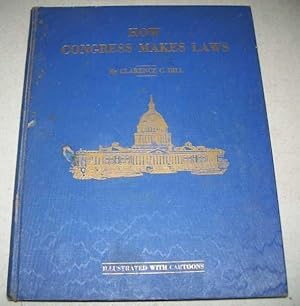 Imagen del vendedor de How Congress Makes Laws a la venta por Easy Chair Books