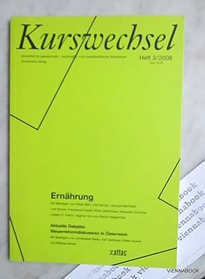 KURSWECHSEL. Zeitschrift für gesellschafts-, wirtschafts- und umweltpolitische Alternativen , Hef...
