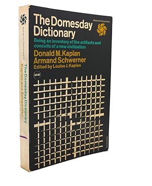 Seller image for THE DOMESDAY DICTIONARY for sale by Rare Book Cellar