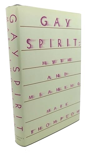 Seller image for GAY SPIRIT : Myth and Meaning for sale by Rare Book Cellar
