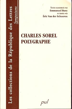 Seller image for Charles Sorel polygraphe. for sale by Librairie  la bonne occasion