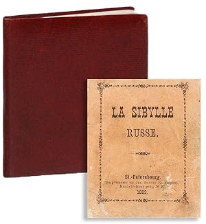 La Sibylle Russe [cover title]