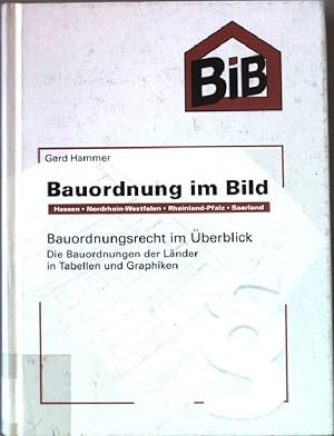 Seller image for Bauordnungsrecht im berblick. Die Bauordnung der Lnder in Tabellen und Graphiken. for sale by books4less (Versandantiquariat Petra Gros GmbH & Co. KG)
