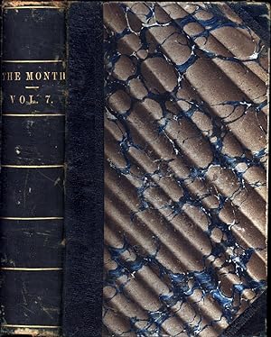 The Month: A Magazine and Review / Vol. VII July to December 1867