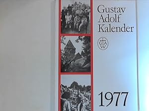 Seller image for Gustav Adolf Kalender 1977, 117. Jahrgang for sale by ANTIQUARIAT FRDEBUCH Inh.Michael Simon