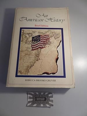 Seller image for An American History - Brief Edition. for sale by Druckwaren Antiquariat