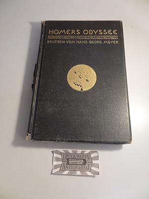 Bild des Verkufers fr Homers Odyssee. zum Verkauf von Druckwaren Antiquariat