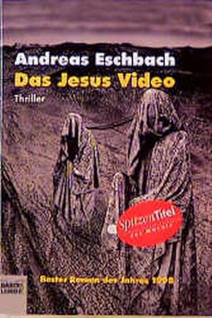 Bild des Verkufers fr Das Jesus Video. Thriller zum Verkauf von Antiquariat Armebooks