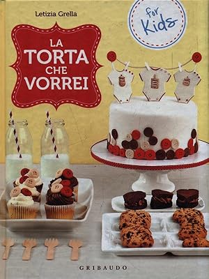 Bild des Verkufers fr La torta che vorrei zum Verkauf von Librodifaccia