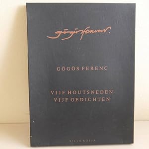 Imagen del vendedor de Vijf Houtsneden Vijf Gedichten. a la venta por Antiquariaat De Boekenbeurs