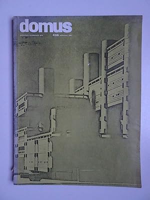 Bild des Verkufers fr Domus 430, settembre 1965. zum Verkauf von Antiquariaat De Boekenbeurs