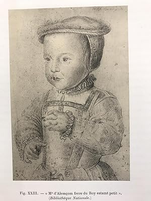 Crayons français du XVIe siècle. Catalogue précédé d'une introduction par Etienne Moreau-Nélaton.