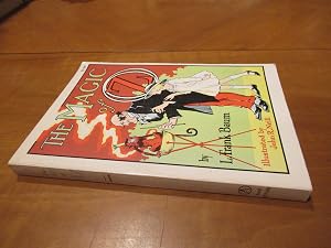 Bild des Verk�ufers f�r The magic of Oz;: A faithful record of the remarkable adventures of Dorothy and Trot and the Wizard of Oz, together with the Cowardly Lion, the Hungry . birthday present for Princess Ozma of Oz zum Verkauf von Arroyo Seco Books, Pasadena, Member IOBA
