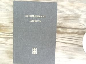 Bild des Verkufers fr Kongressbericht Mainz 1996. Alta musica, 20. zum Verkauf von Antiquariat Bookfarm