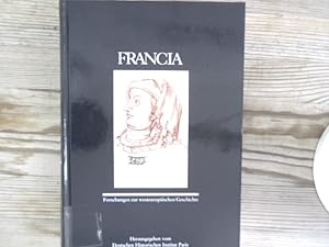 Image du vendeur pour Francia. Forschungen zur westeuropischen Geschichte, Bd. 35. mis en vente par Antiquariat Bookfarm