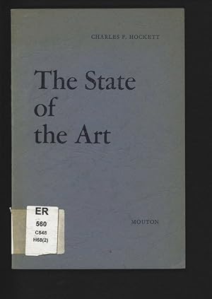 Seller image for The State of the Art. for sale by Antiquariat Bookfarm